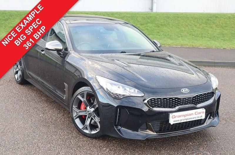 Black Used 2020 Kia Stinger Hatchback | £21,995 (Fair price) - Image 1/4