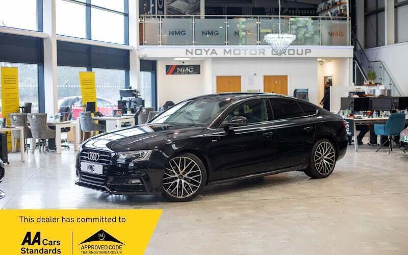 Black Used 2015 Audi A5 Sportback Black Edition Hatchback | £8,399 (Fair price) - Image 1/4