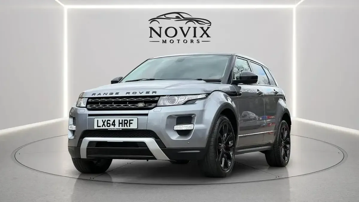 Used Land Rover Range Rover evoque Dynamic 2014 Grey SUV