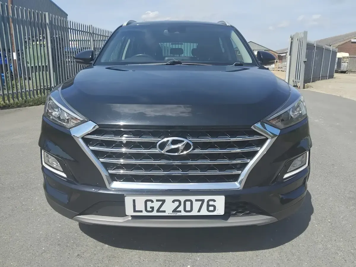 Used Hyundai Tucson Premium 136 HP (100 kW) 2018 Black SUV