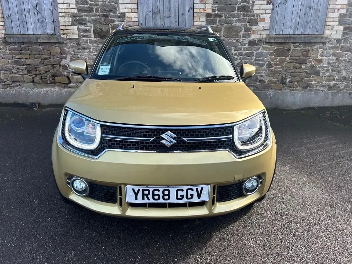 Used Suzuki Ignis SZ5 90 HP (66 kW) 2018 Gold Hatchback