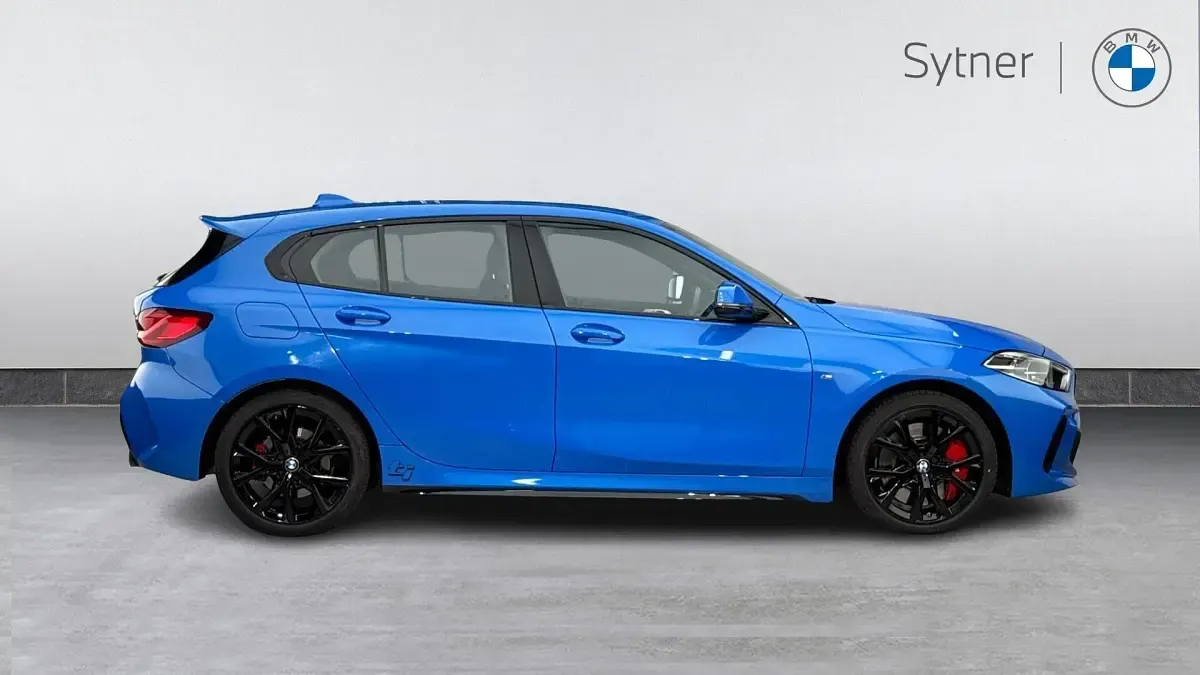 Used BMW 128 Shadowline 261 HP (191 kW) 2022 Blue
