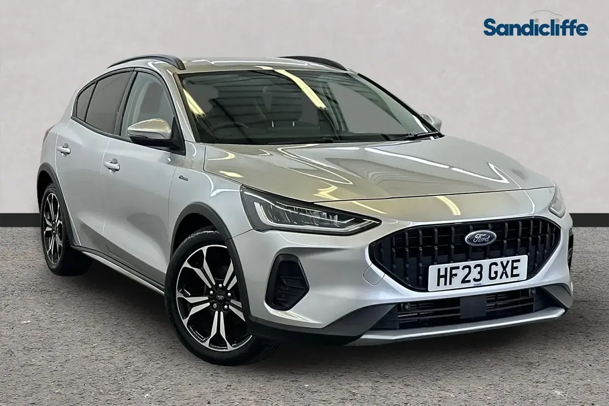 Begagnad Ford Focus Active X 125 HK (91 kW) 2023 Halvkombi