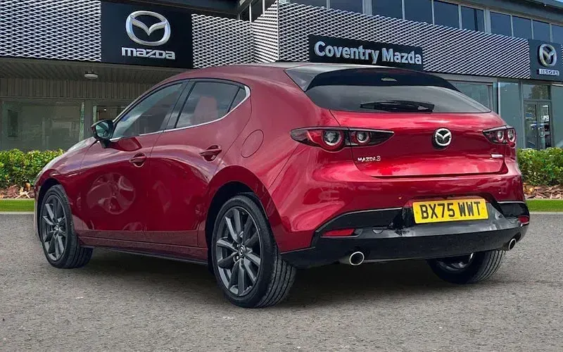 New Mazda 3 Exclusive-Line 140 HP (102 kW) 2026 Hatchback