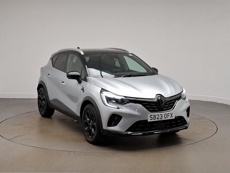 Grey/black Used 2023 Renault Captur Rive Gauche SUV | £16,698 (Fair price) - Image 1/4
