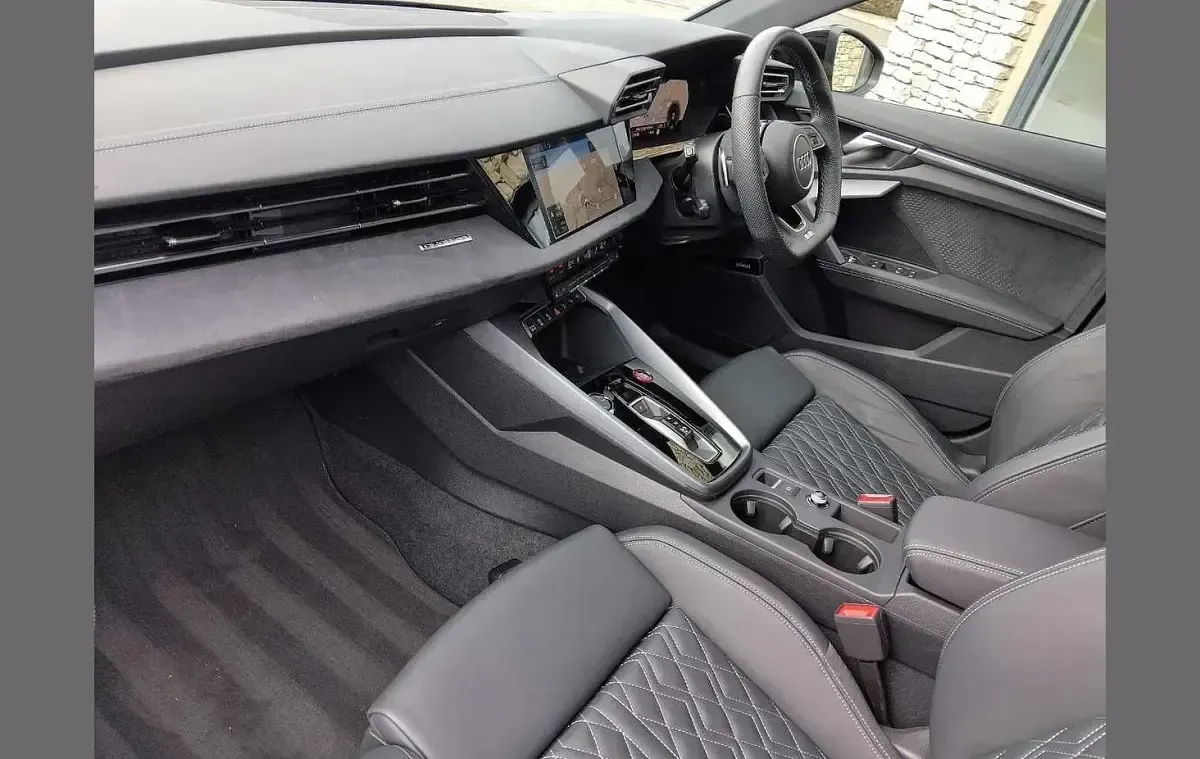 Used Audi S3 Sportback Black Edition 328 HP (241 kW) 2024 Grey Hatchback