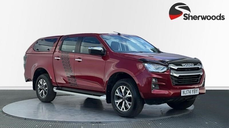 Spinel red Used 2024 Isuzu D-Max Pickup | £36,995 (Fair price) - Image 1/4