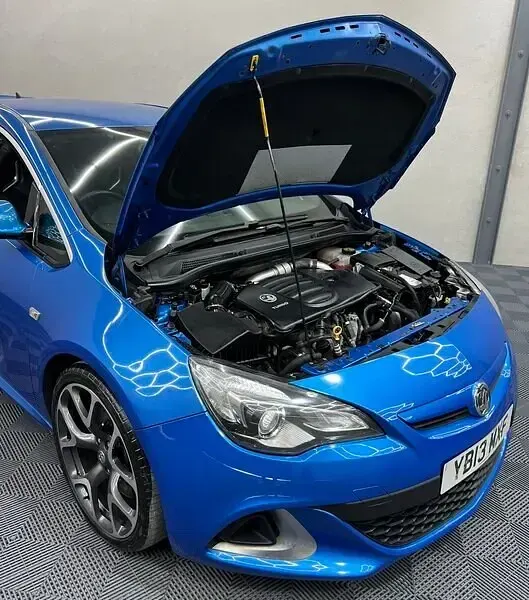 Used Vauxhall Astra 2013 Blue Coupe
