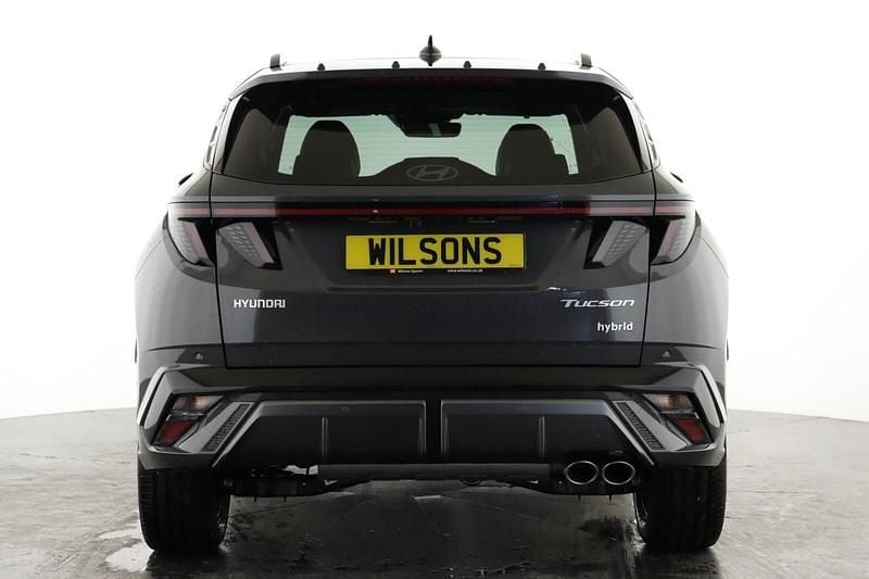New Hyundai Tucson N Line 2025 Grey SUV