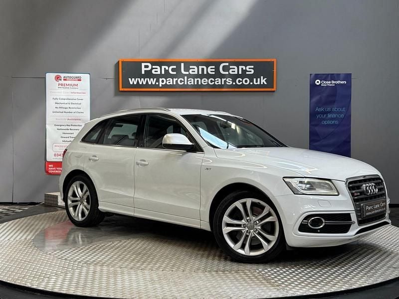 White Used 2013 Audi SQ5 SUV | £14,999 (Good price) - Image 1/4