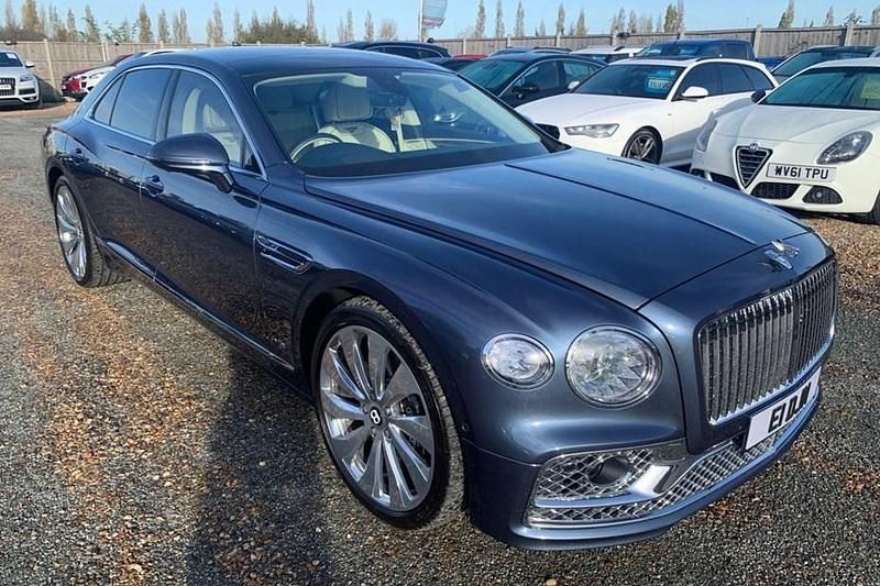 Used Bentley Flying Spur 2020 Blue Sedan