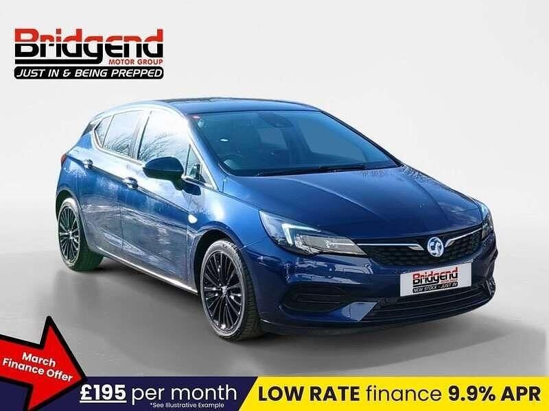 Used Vauxhall Astra Elite 2021 Blue Hatchback