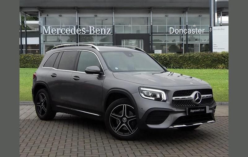 Grey Used 2025 Mercedes GLB200 Executive SUV | £34,495 (Fair price) - Image 1/4