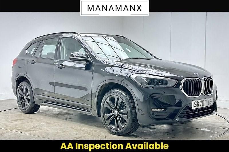 Used BMW X1 Sport Line 150 HP (110 kW) 2020 Black SUV