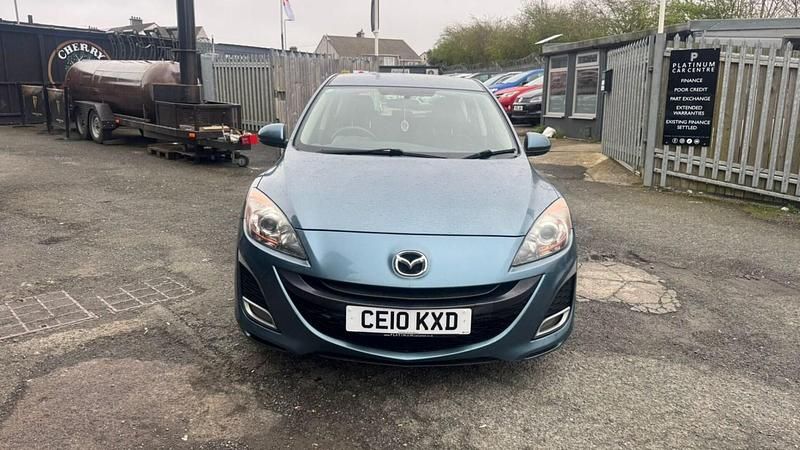 Używany Mazda 3 105 KM (77 kW) 2010 Niebieski Hatchback