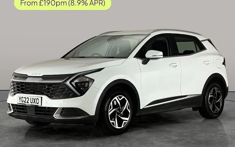 Used Kia Sportage 150 HP (110 kW) 2022 SUV