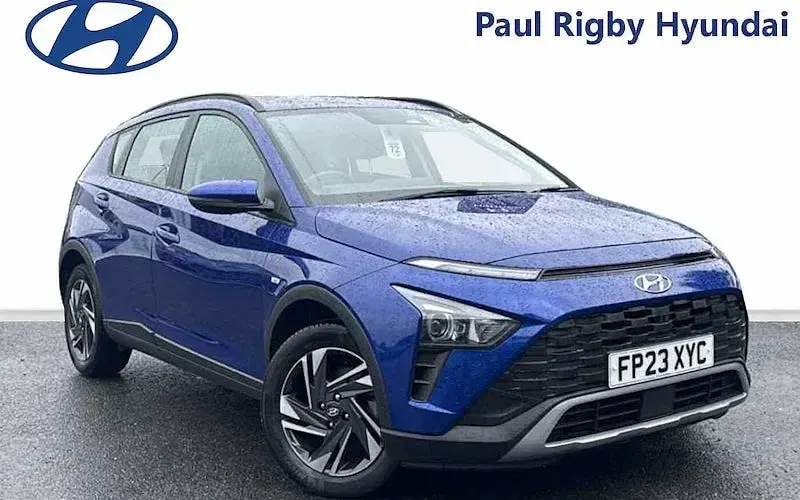 Used Hyundai Bayon SE 101 HP (74 kW) 2023 SUV