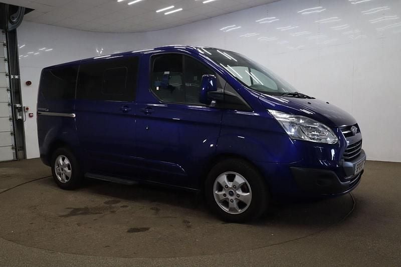Blue Used 2018 Ford Tourneo Custom Titanium MPV | £12,995 - Image 1/1