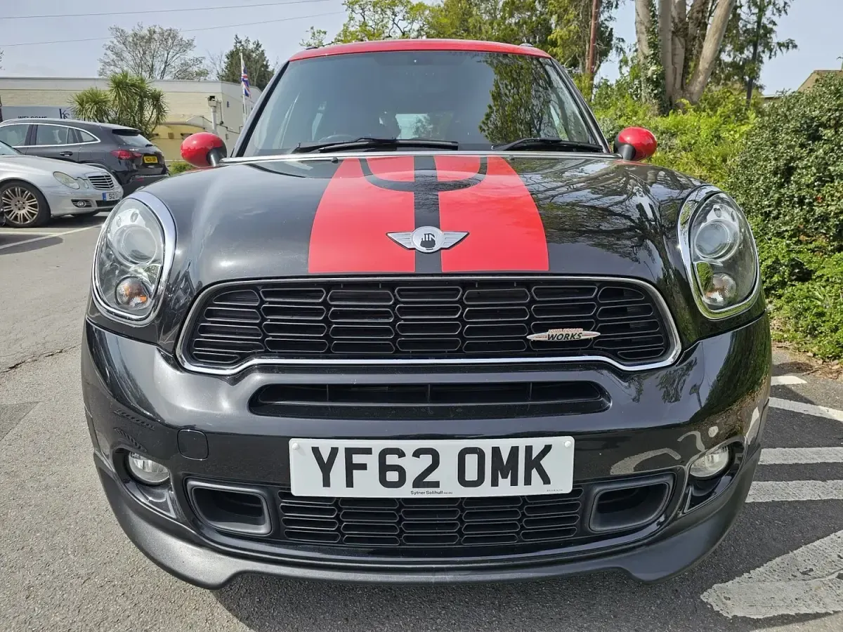 Used Mini John Cooper Works Countryman 218 HP (160 kW) 2013 Black SUV