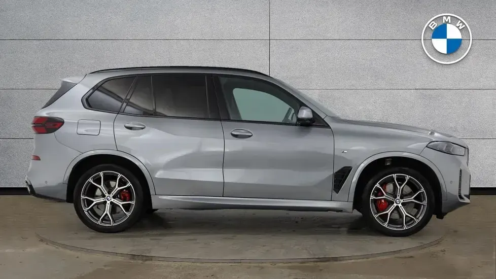 Used BMW X5 M Sport 347 HP (255 kW) 2025 Grey SUV