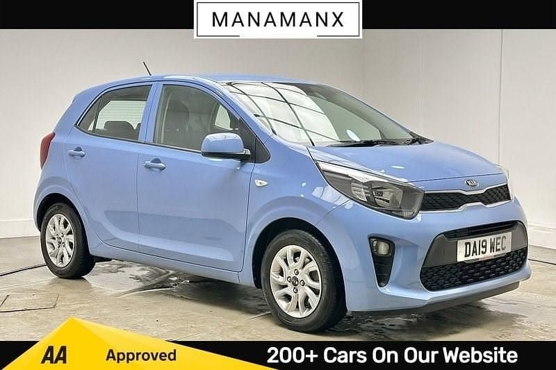 Blue Used 2019 Kia Picanto Hatchback | £8,889 (Good price) - Image 1/3
