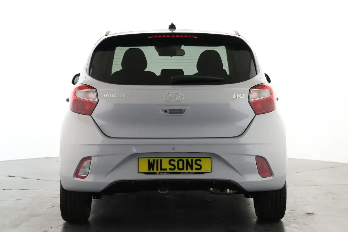 Used Hyundai i10 Premium 2025 Grey Hatchback