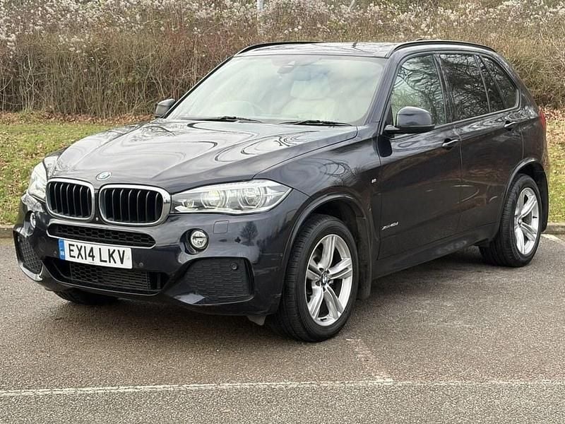 Black Used 2014 BMW X5 M Sport SUV | £16,200 (Super price) - Image 1/4