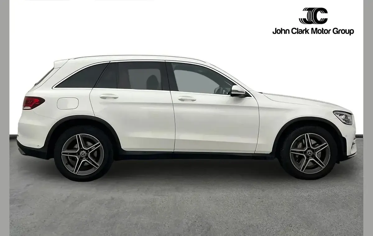 Used Mercedes GLC220 AMG line 191 HP (140 kW) 2020 White SUV