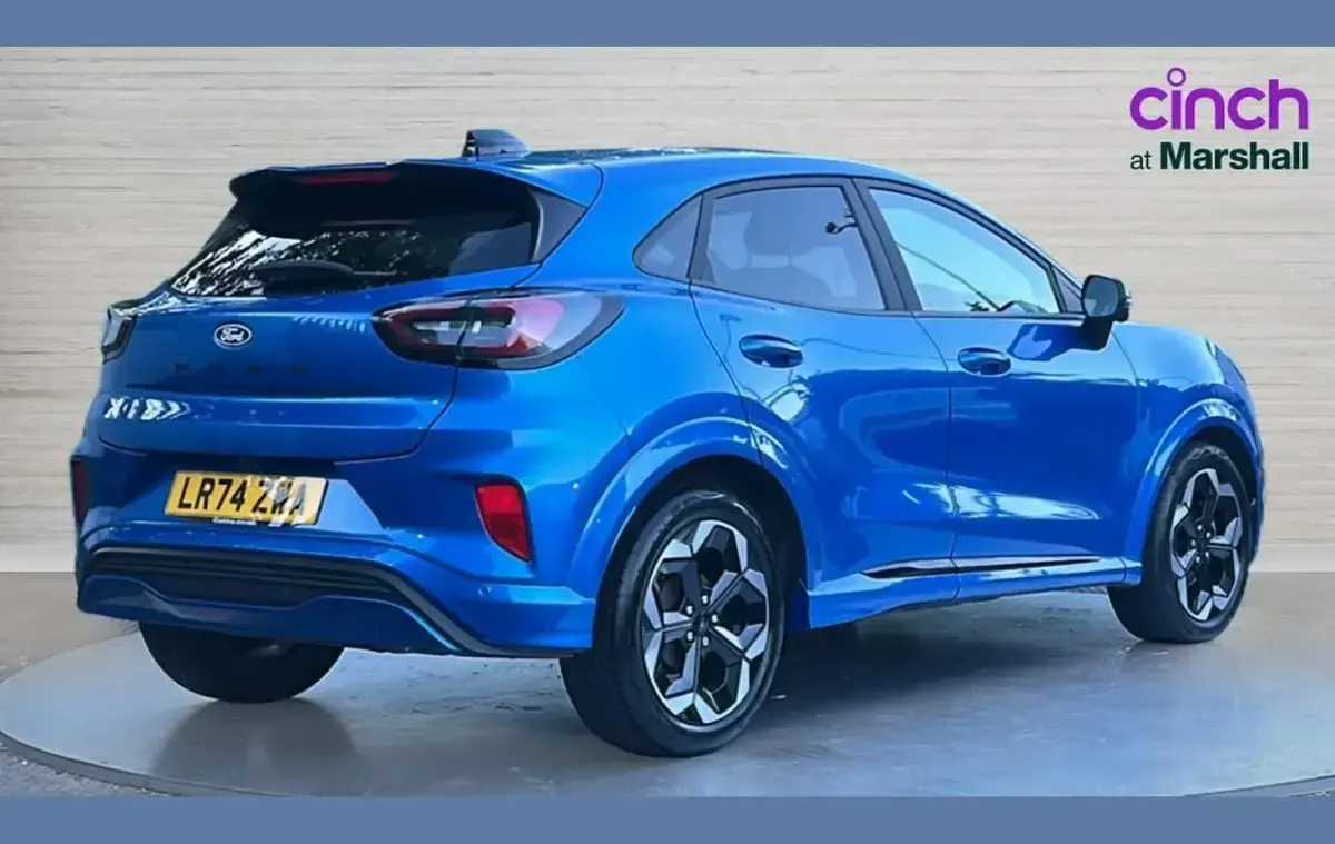 Used Ford Puma ST-Line X 155 HP (114 kW) 2024 Blue SUV
