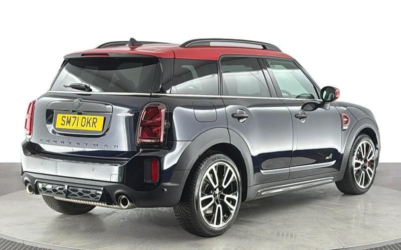 Używany Mini John Cooper Works 306 KM (225 kW) 2022 Niebieski Hatchback