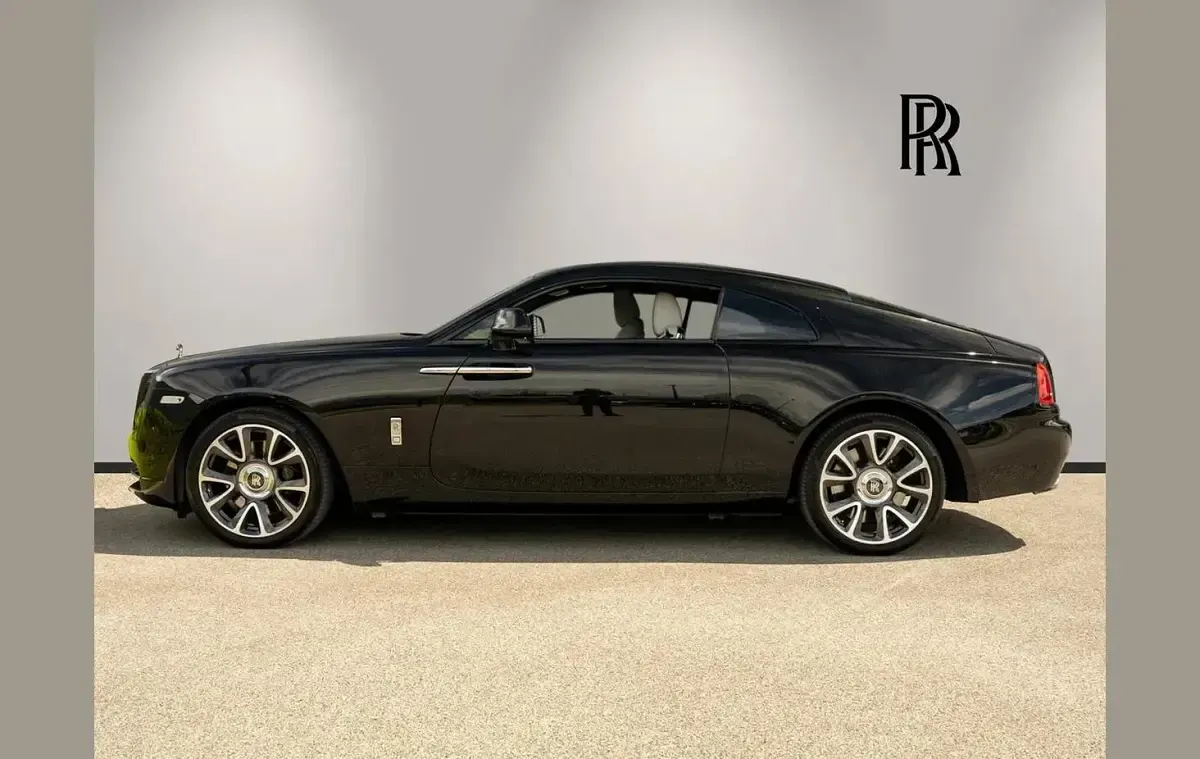 Used Rolls Royce Wraith 632 HP (464 kW) 2019 Black Coupe