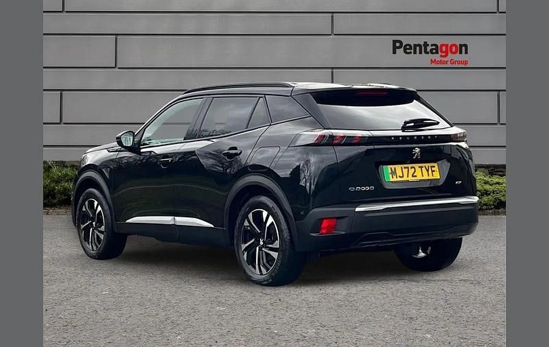 Used Peugeot e-2008 GTi 100 kW (136 HP) 2022 Black SUV