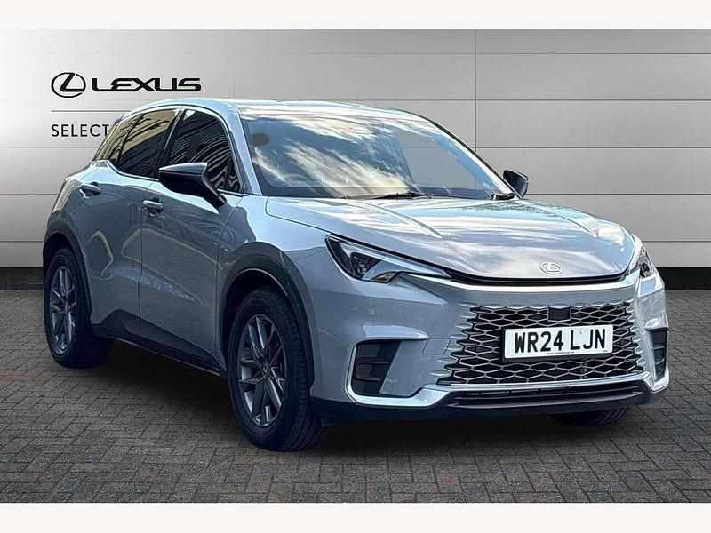 Grey Used 2024 Lexus LBX SUV | £27,795 (Super price) - Image 1/3