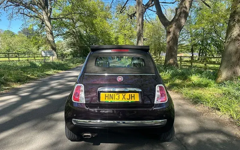 Usado Fiat 500C Lounge 69 HP (50 kW) 2015 Cabrios