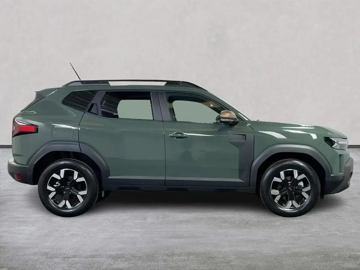 New Dacia Duster Extreme 140 HP (102 kW) 2026 Orange Hatchback
