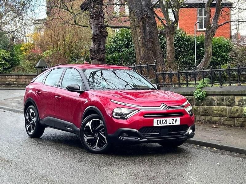 Used Citroën C4 PureTech 155 HP (114 kW) 2021 Red Hatchback