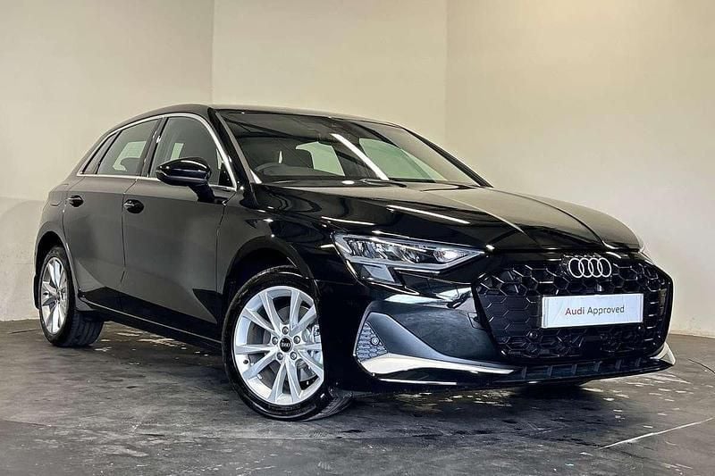 Black Used 2025 Audi A3 e-tron Sport Hatchback | £31,400 (Expensive) - Image 1/4
