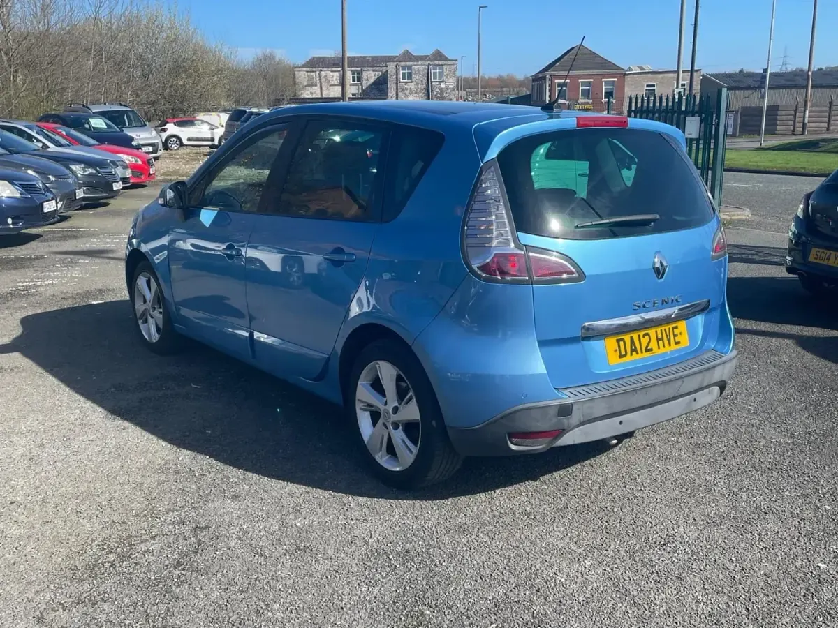 Używany Renault Scénic III Dynamique 2012 Niebieski Minivan