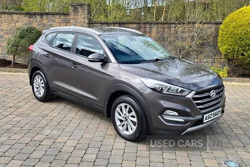 Used Hyundai Tucson SE 136 HP (100 kW) 2017 SUV