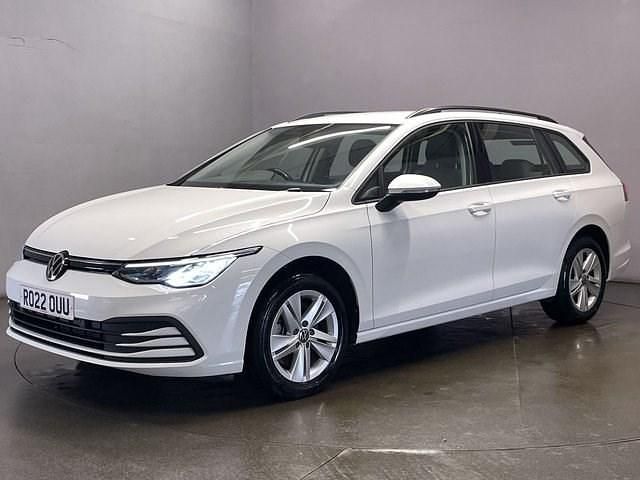Second-hand VW Golf VIII S 115 CP (84 kW) 2022 Alb Break