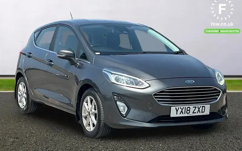 Used Ford Fiesta Zetec 101 HP (74 kW) 2018 Hatchback