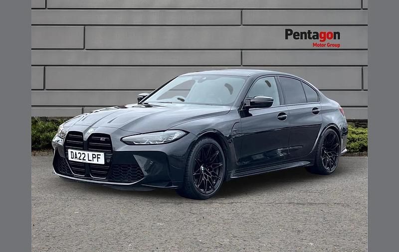 Used BMW M3 Competition Edition 502 HP (369 kW) 2022 Black Sedan