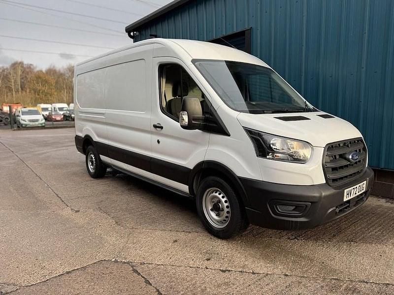 White Used 2022 Ford Transit S Van | £14,995 (Fair price) - Image 1/4