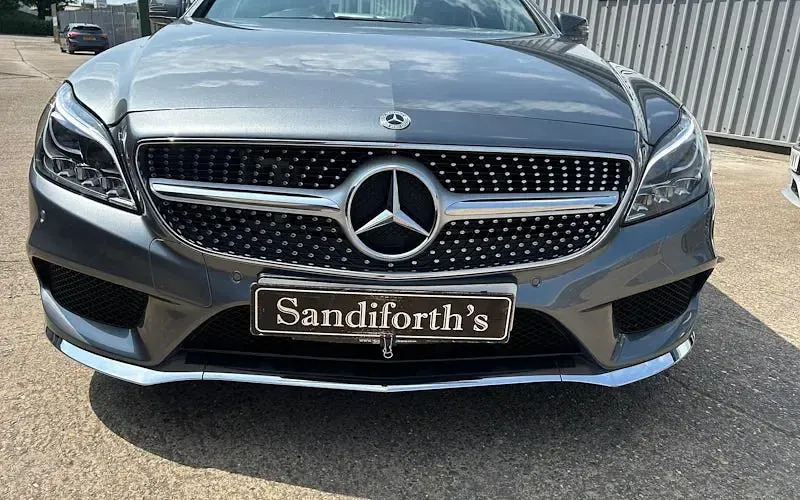 Used Mercedes CLS220 AMG line 177 HP (130 kW) 2017 Coupe