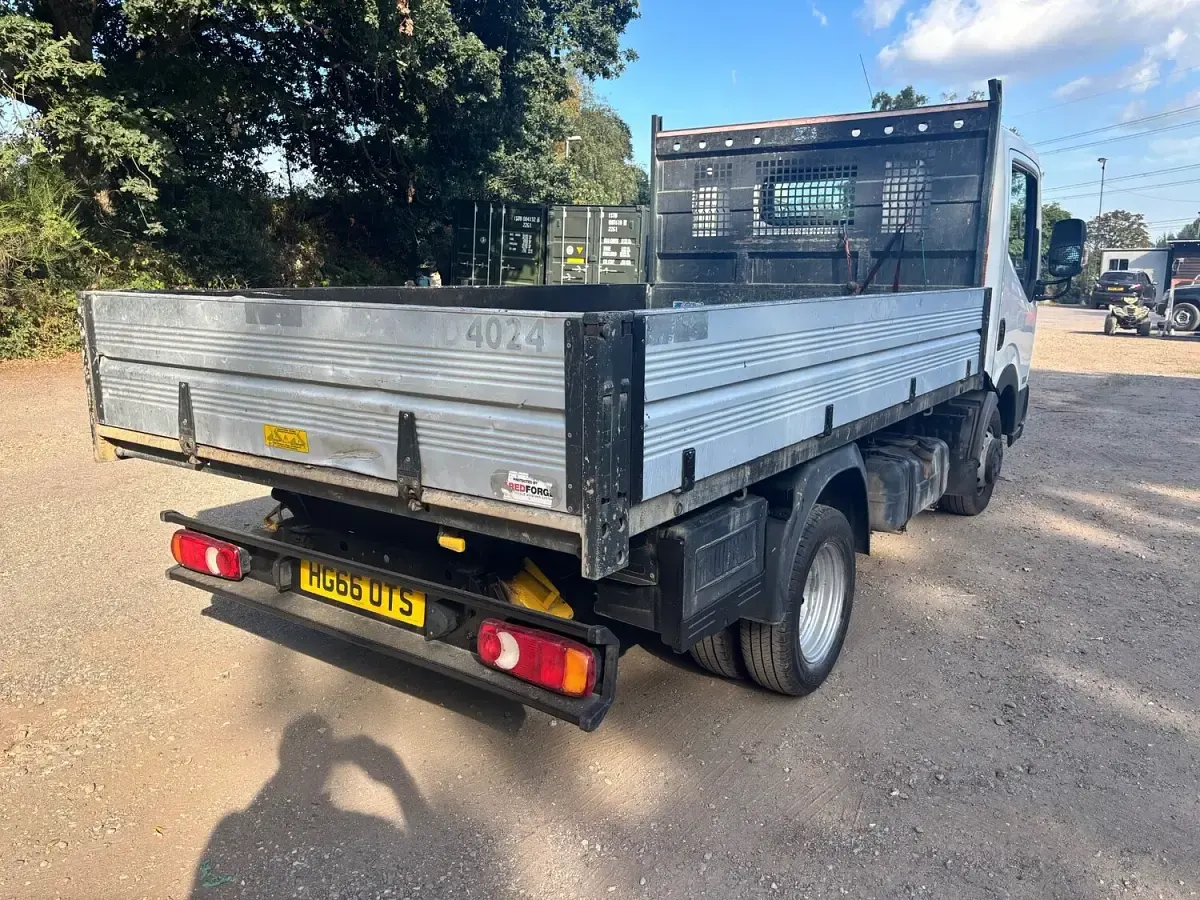 Used Nissan Cabstar 2016 White Pickup