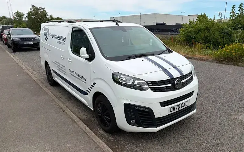 Used Vauxhall Vivaro Sportive 101 HP (74 kW) 2021 MPV