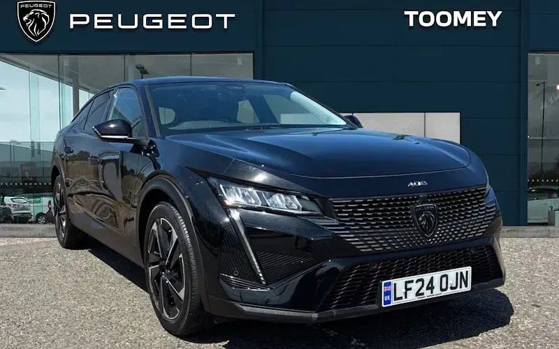 Used Peugeot 408 Allure Premium 131 HP (96 kW) 2023 SUV