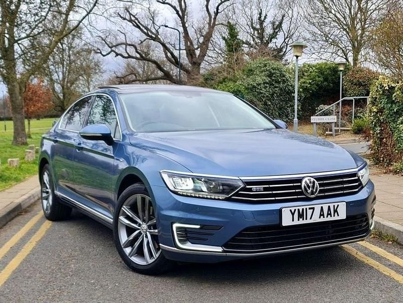 Used VW Passat GTE 2017 Blue Sedan