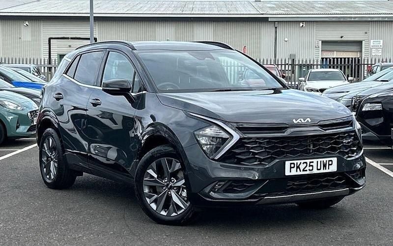 Used 2024 Kia Sportage GT-Line SUV | £27,608 (Good price) - Image 1/4