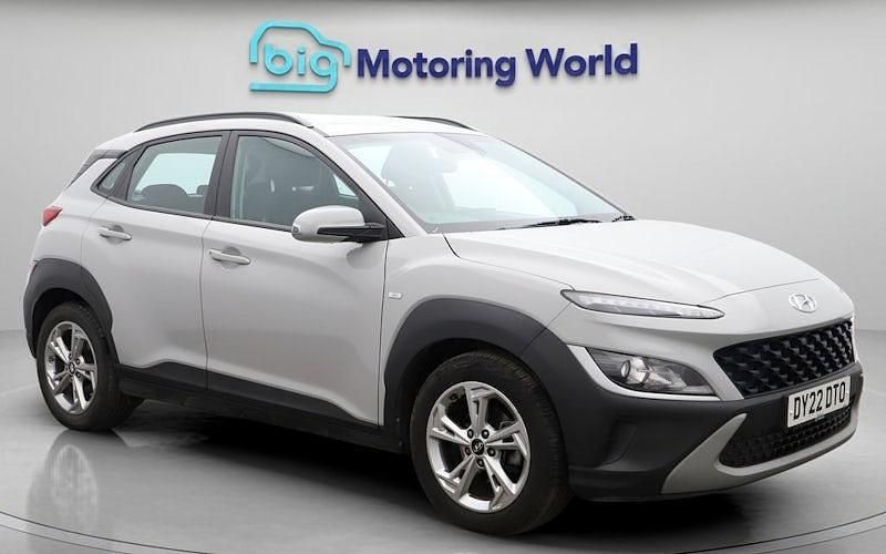 Used Hyundai Kona SE 120 HP (88 kW) 2022 Grey SUV